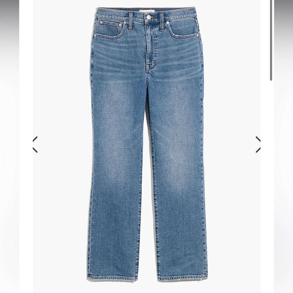 Madewell Slim Demi-Boot Jeans in Enright Wash